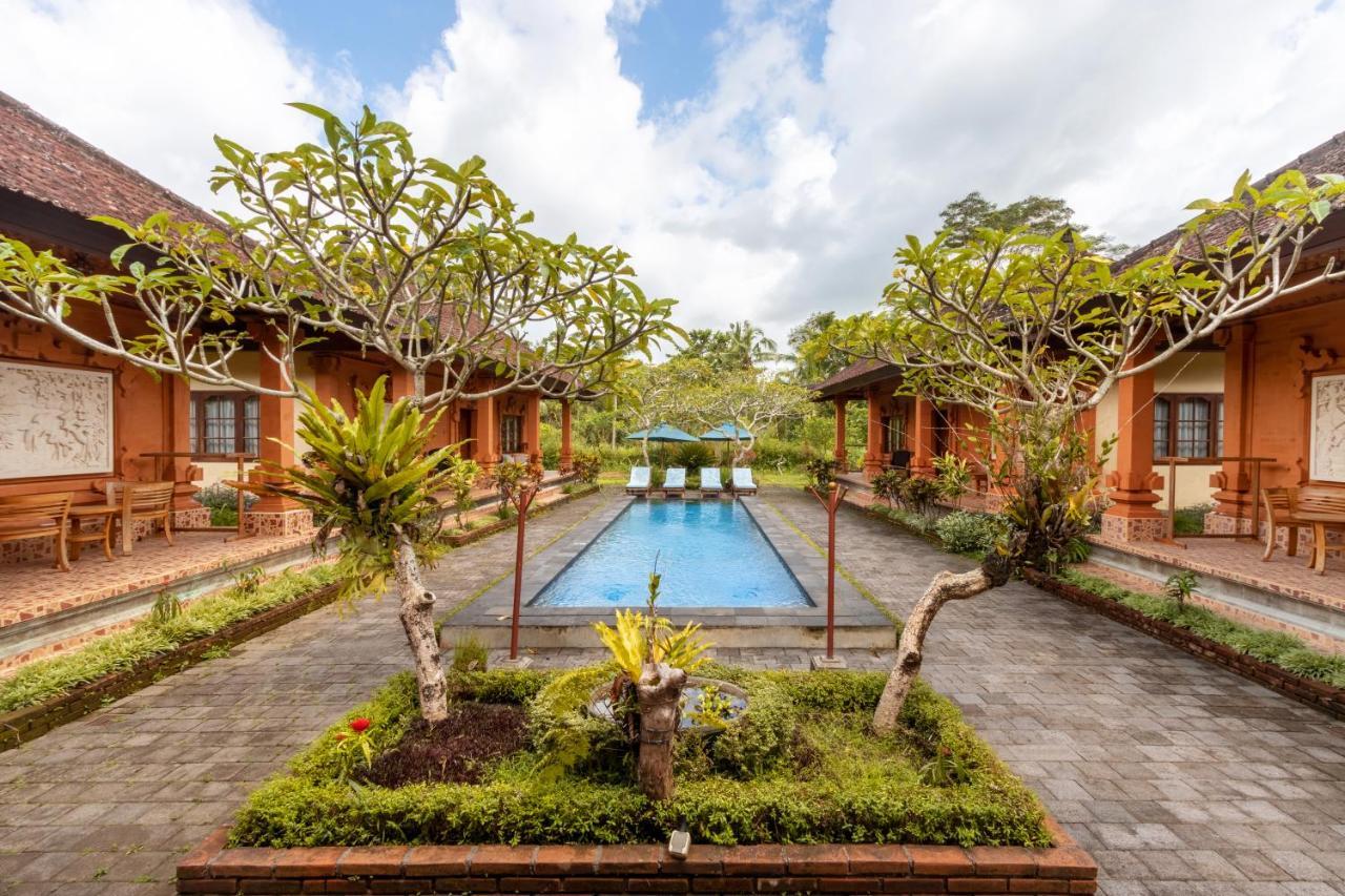 Bon Nyuh Bungalows Payangan Extérieur photo