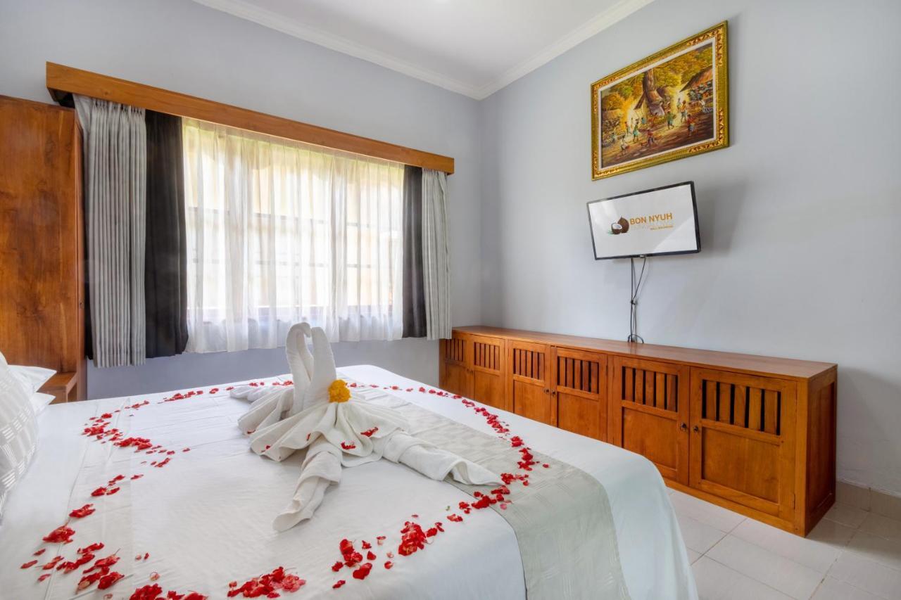 Bon Nyuh Bungalows Payangan Extérieur photo