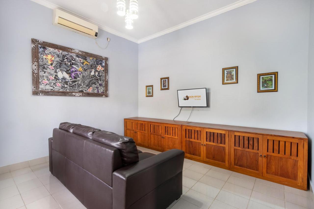Bon Nyuh Bungalows Payangan Extérieur photo