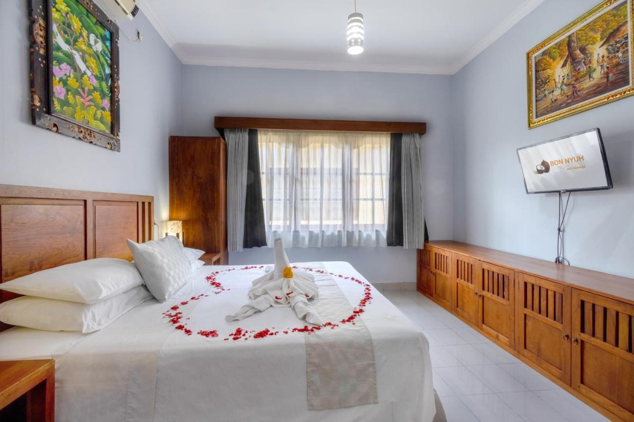 Bon Nyuh Bungalows Payangan Extérieur photo