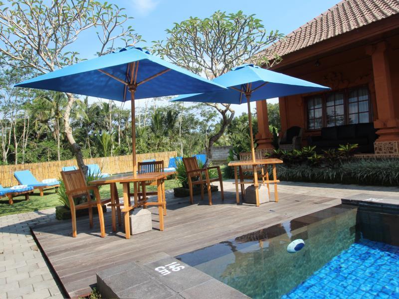 Bon Nyuh Bungalows Payangan Extérieur photo
