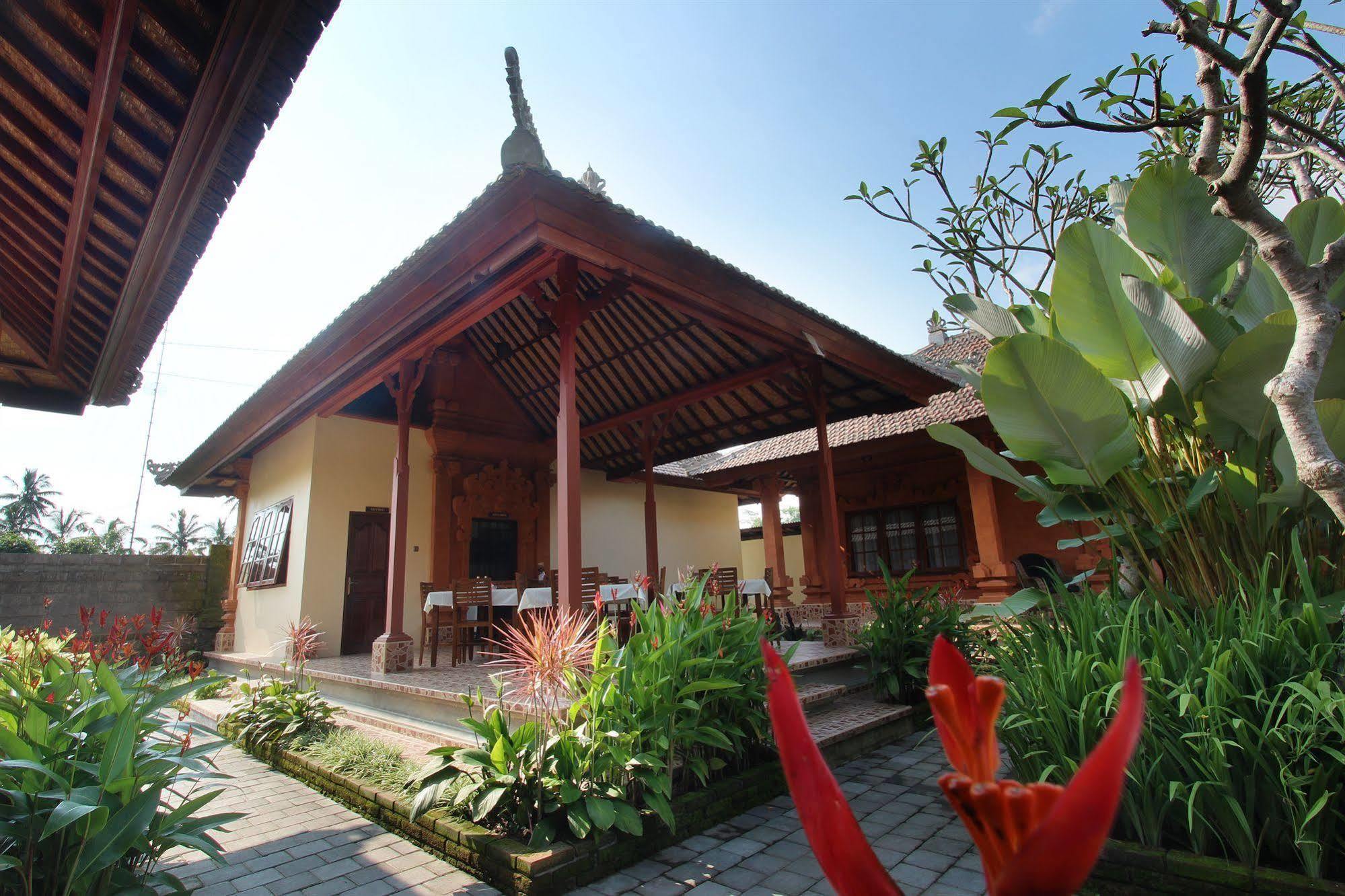 Bon Nyuh Bungalows Payangan Extérieur photo