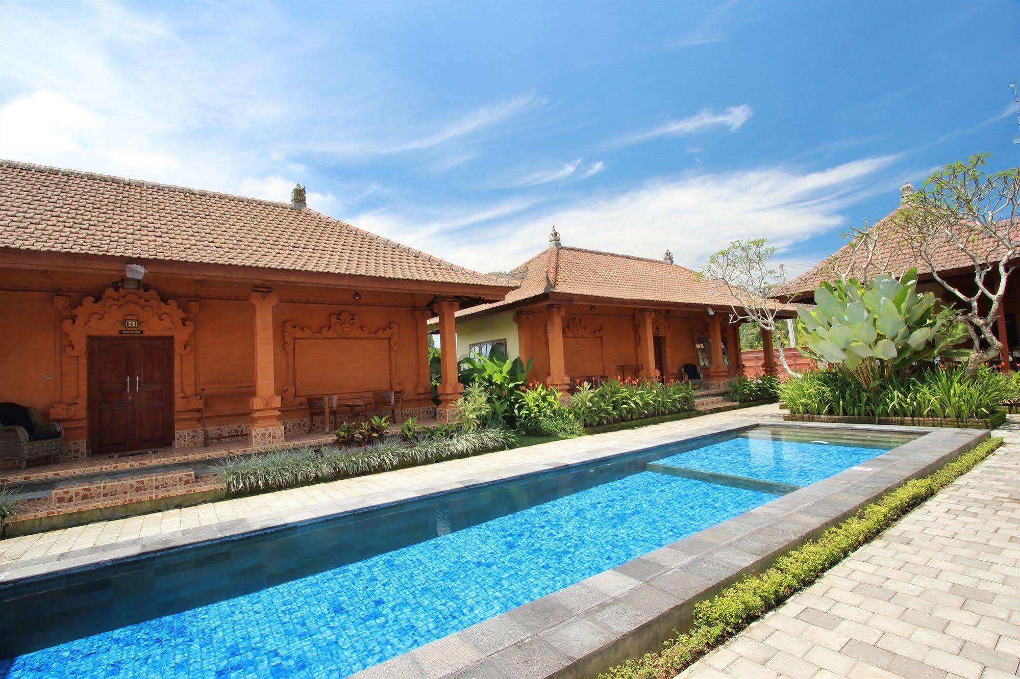 Bon Nyuh Bungalows Payangan Extérieur photo