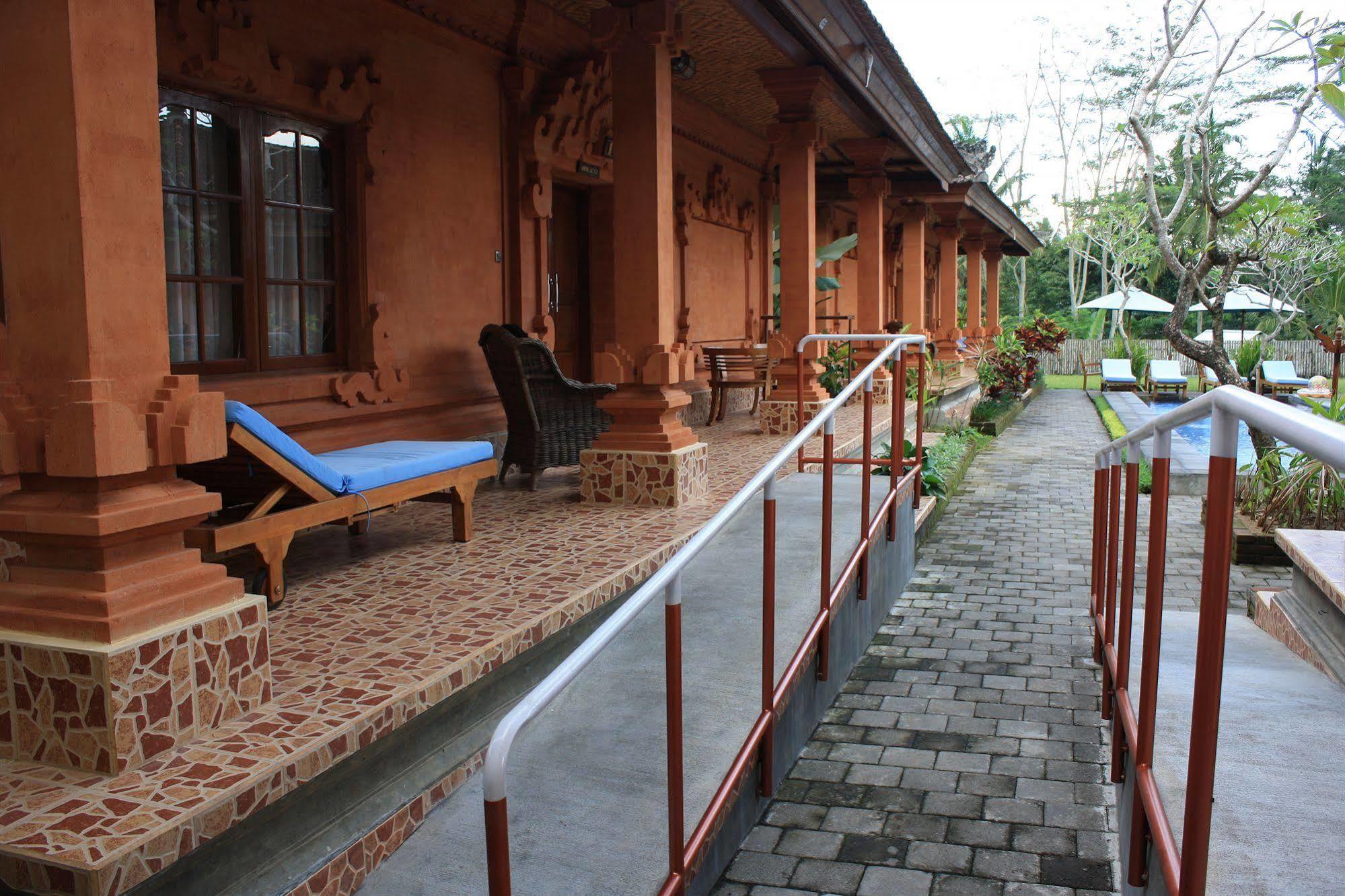 Bon Nyuh Bungalows Payangan Extérieur photo